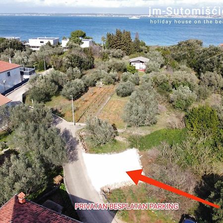 Jm-Sutomiscica-Holiday House On The Beach Exterior foto